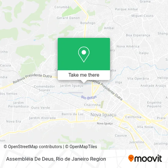 Assembléia De Deus map