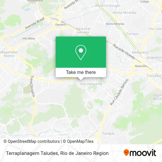 Terraplanagem Taludes map