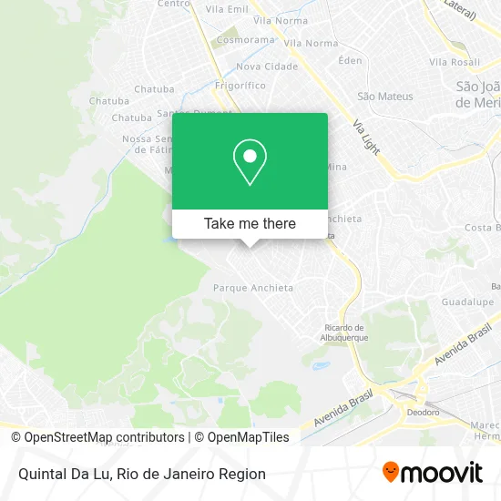 Quintal Da Lu map