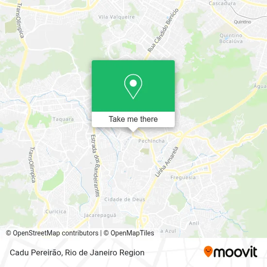 Cadu Pereirão map