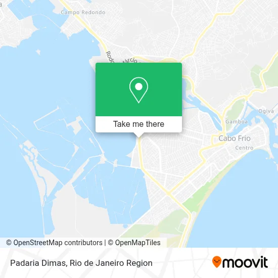 Padaria Dimas map