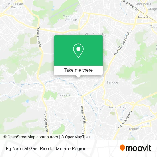 Fg Natural Gas map
