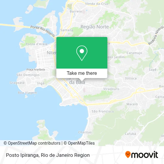Posto Ipiranga map