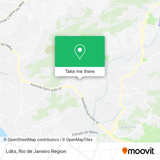 Ldks map