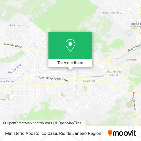 Ministerio Apostolico Casa map