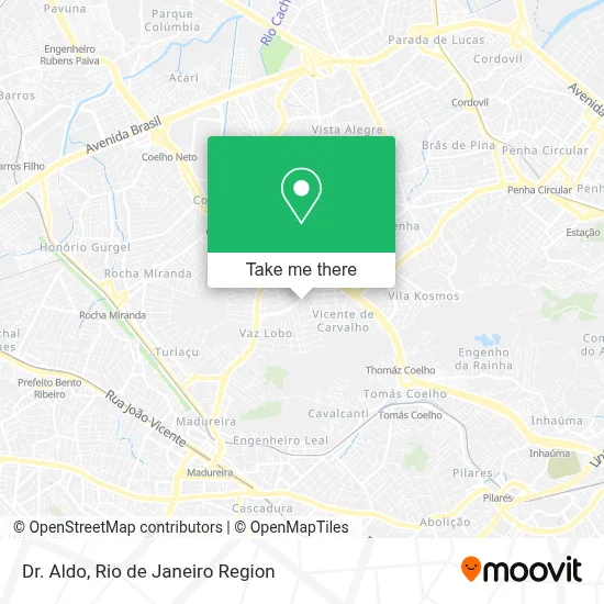 Dr. Aldo map