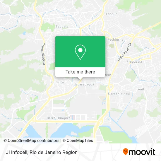Jl Infocell map