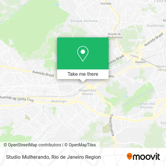 Studio Mulherando map