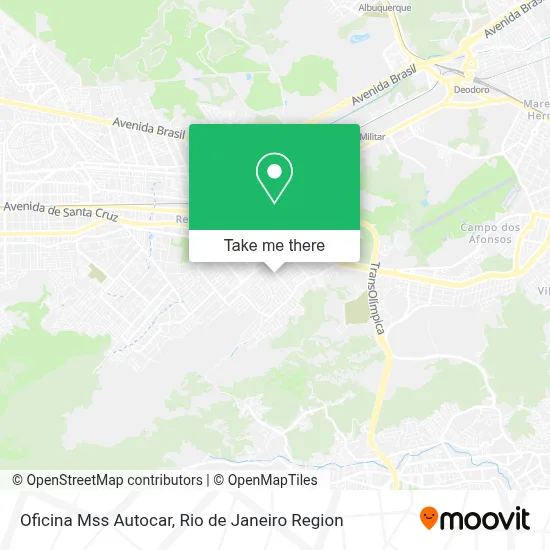 Oficina Mss Autocar map