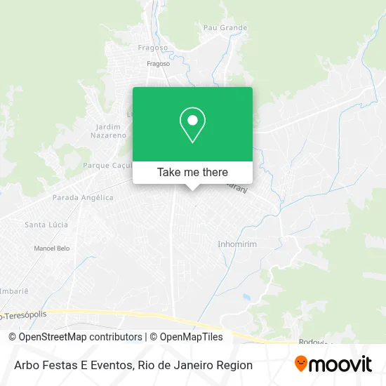 Arbo Festas E Eventos map
