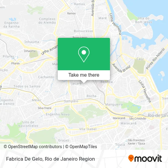 Fabrica De Gelo map