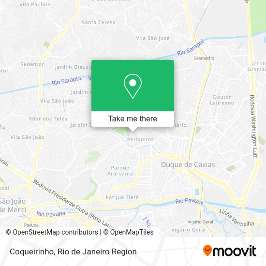Coqueirinho map