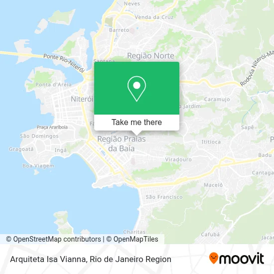 Arquiteta Isa Vianna map