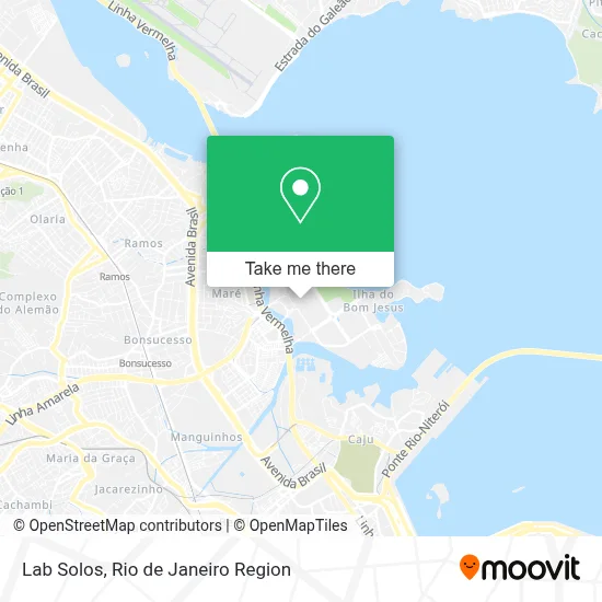 Lab Solos map