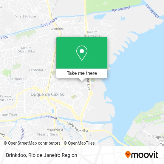 Brinkdoo map