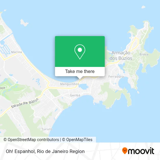 Oh! Espanhol map