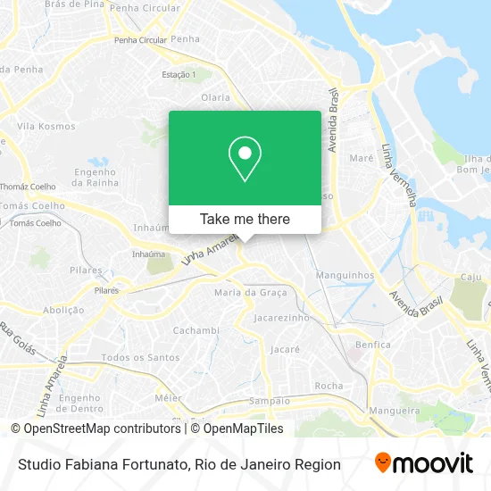 Studio Fabiana Fortunato map