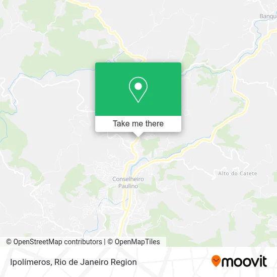 Ipolímeros map