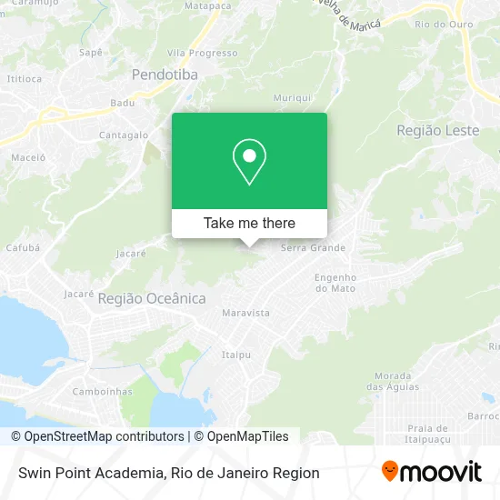 Swin Point Academia map