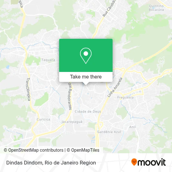 Dindas Dindom map