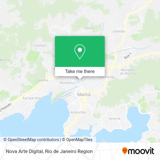 Nova Arte Digital map