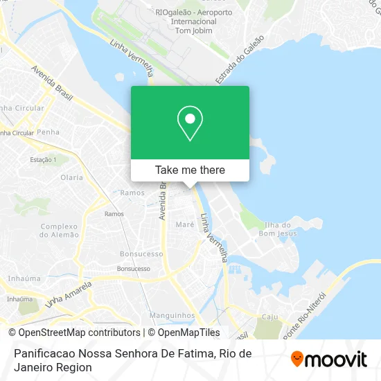 Panificacao Nossa Senhora De Fatima map