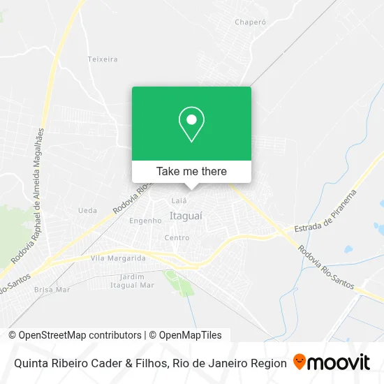 Quinta Ribeiro Cader & Filhos map