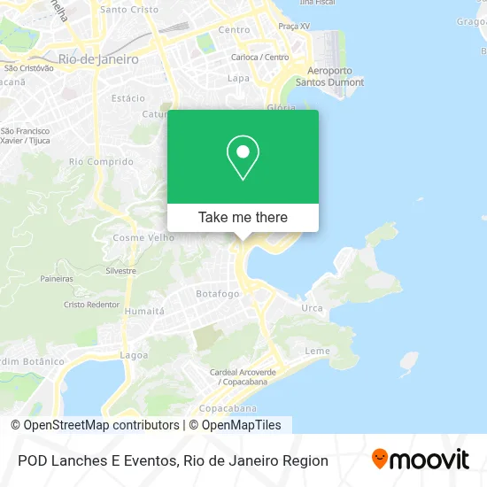POD Lanches E Eventos map
