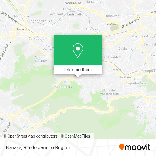 Benzze map