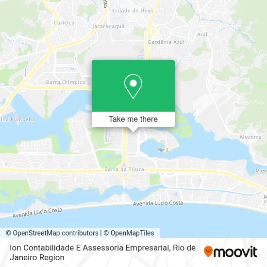 Ion Contabilidade E Assessoria Empresarial map