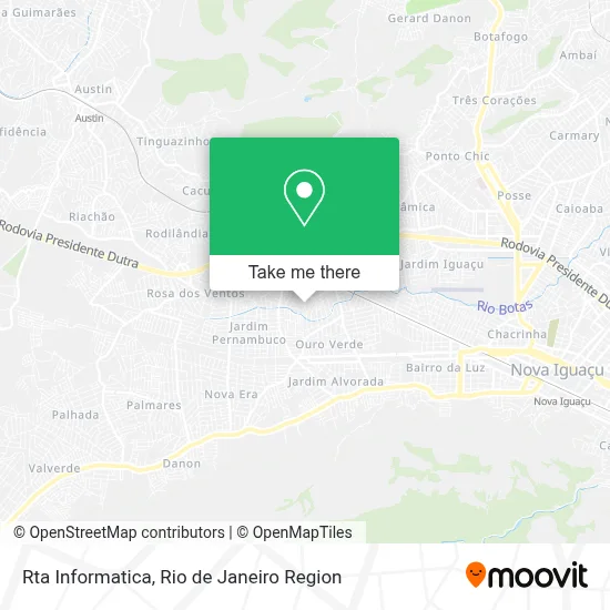 Rta Informatica map