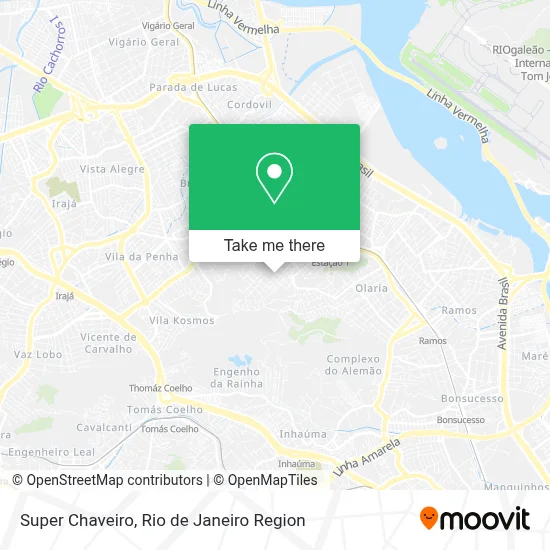 Super Chaveiro map