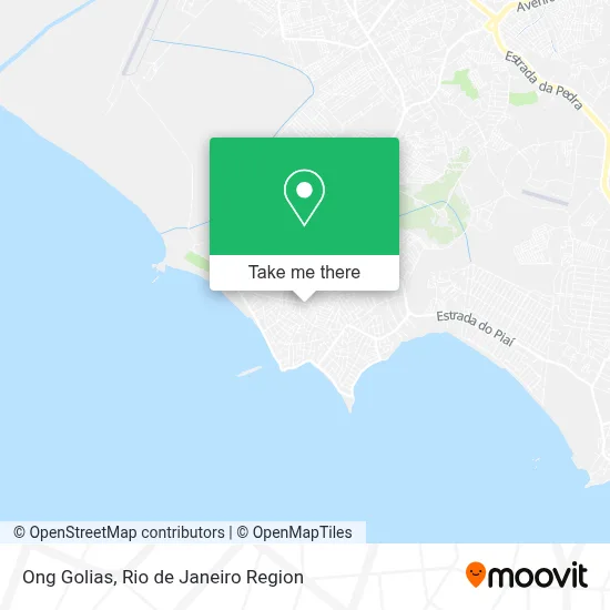Ong Golias map