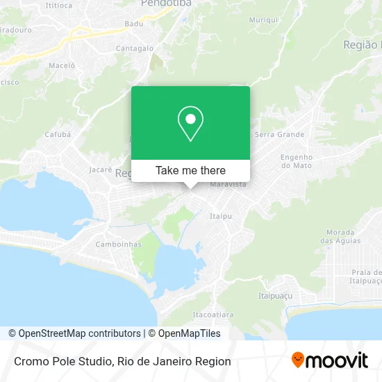 Cromo Pole Studio map