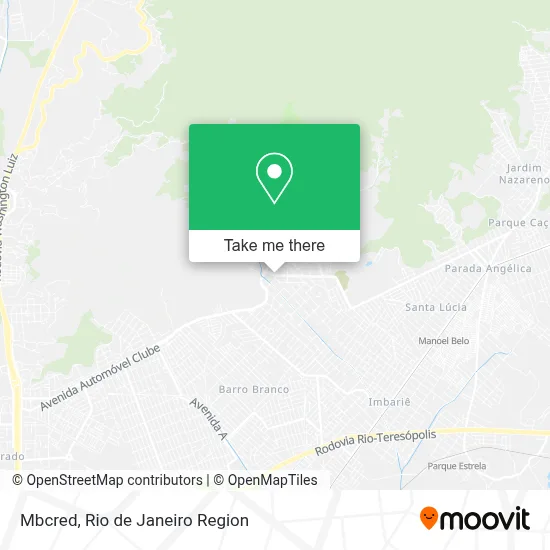 Mbcred map
