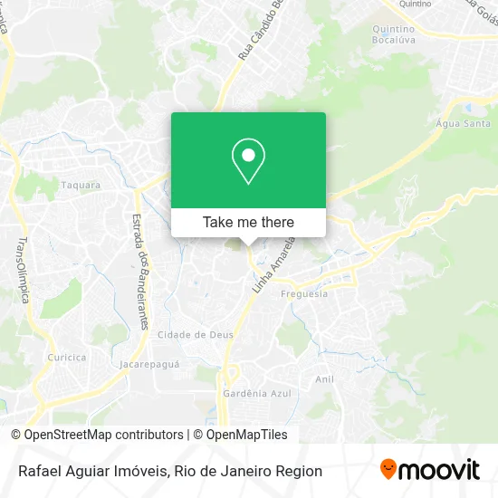 Rafael Aguiar Imóveis map