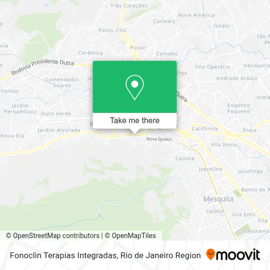 Fonoclin Terapias Integradas map