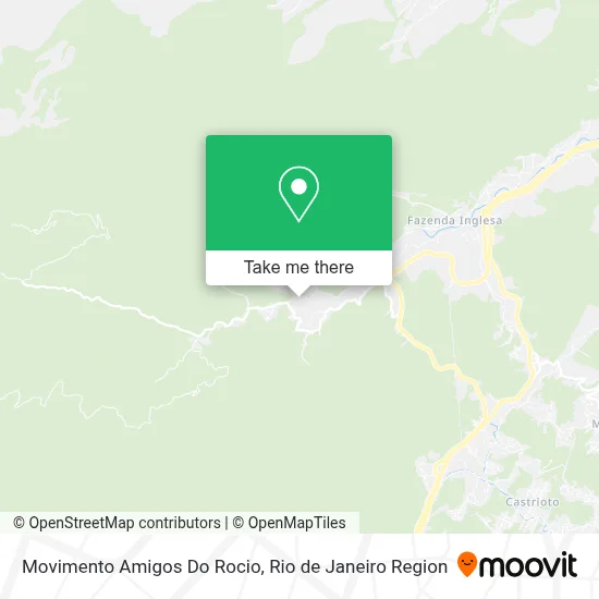 Movimento Amigos Do Rocio map