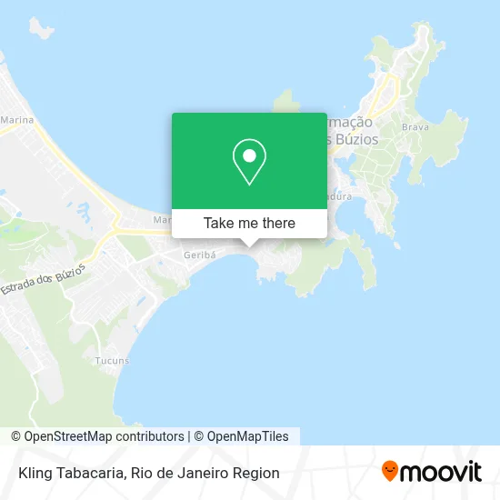 Kling Tabacaria map
