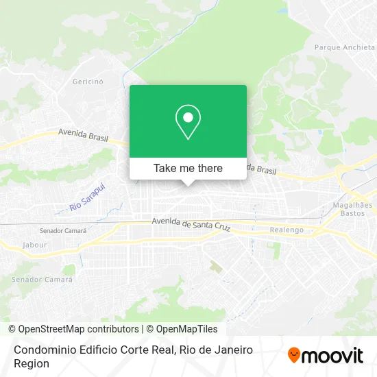 Condominio Edificio Corte Real map