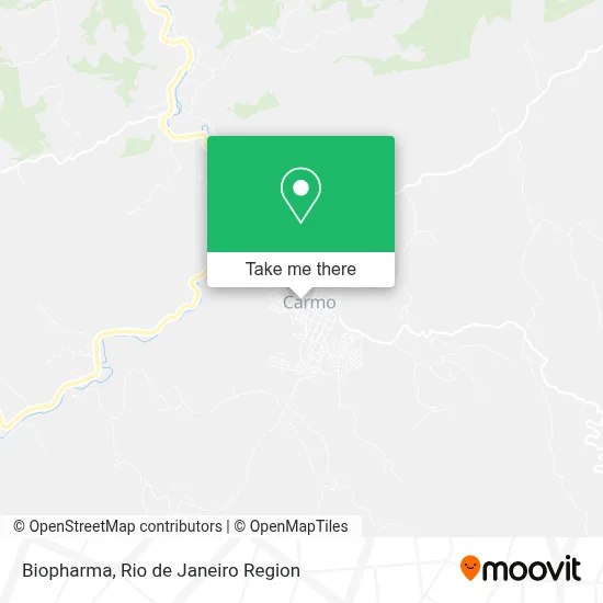 Biopharma map