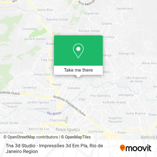 Tna 3d Studio - Impressões 3d Em Pla map
