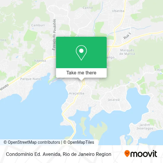 Condomínio Ed. Avenida map