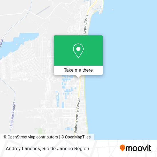 Andrey Lanches map