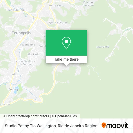 Studio Pet by Tio Wellington map