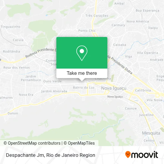 Despachante Jm map