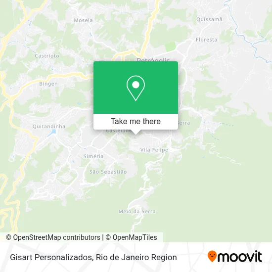 Gisart Personalizados map