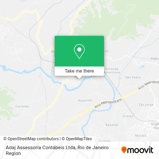 Adaj Assessoria Contábeis Ltda map