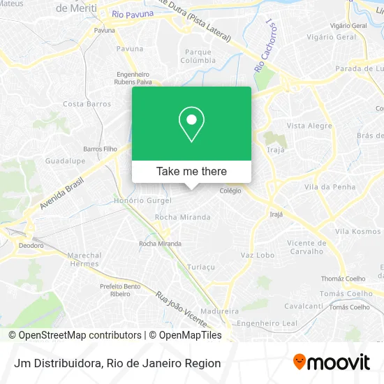 Jm Distribuidora map
