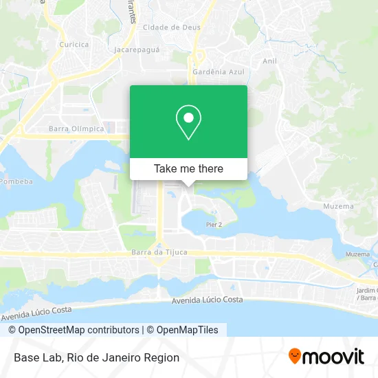 Base Lab map